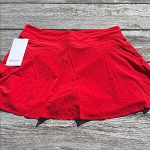 NWT Lululemon Lightweight High-Rise Tennis Skirt Size 12